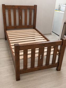 Twin bed frame