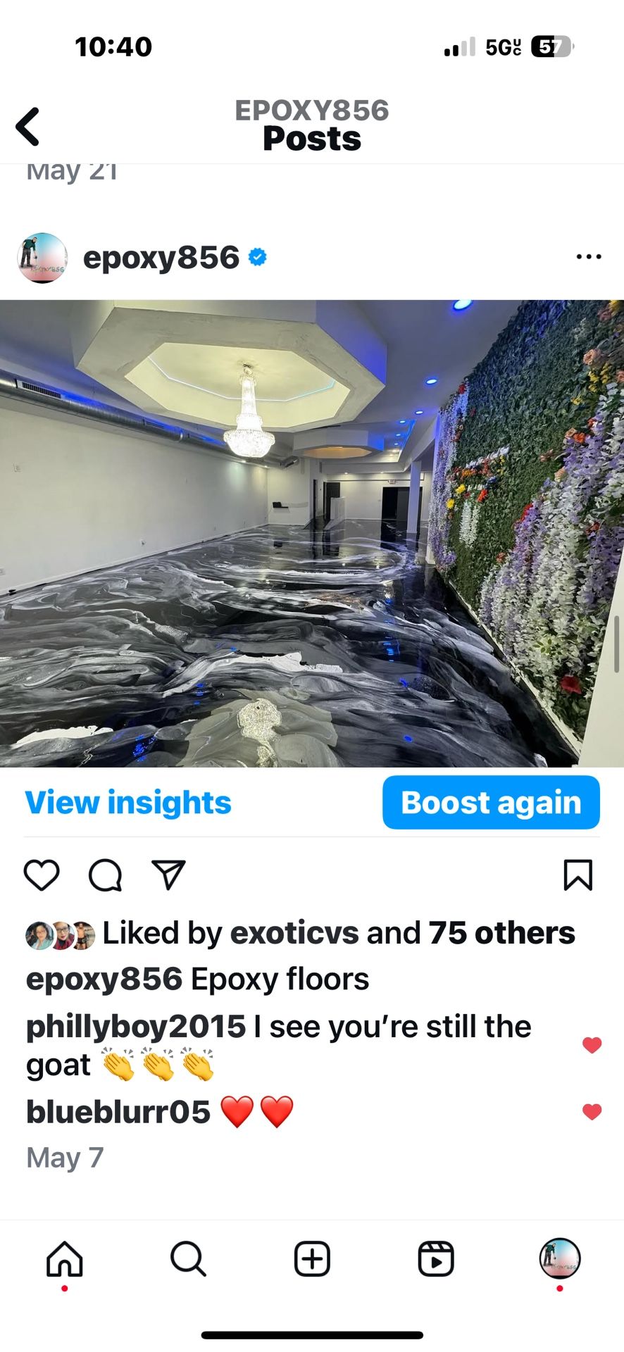 Epoxy Floors Am Countertops