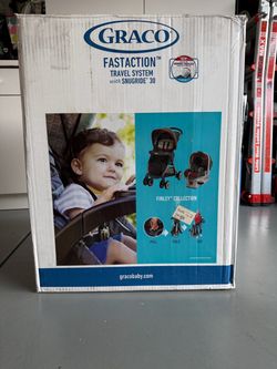 Graco fastaction travel system