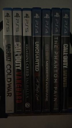 Ps5/ps4 games