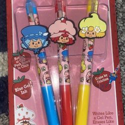 Strawberry Shortcake Pens