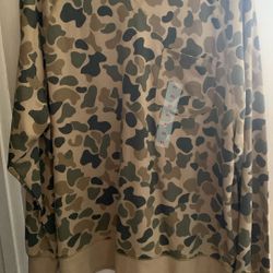 Camo Sweater 