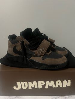 Jordan Jumpman Jack Dark Mocha Size 10