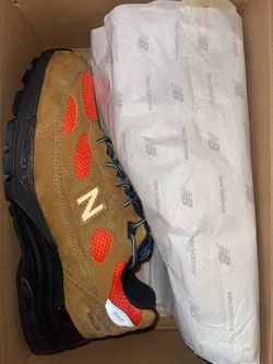 Action Bronson x new balance 992 made in USA “tiger eye” sz.8m