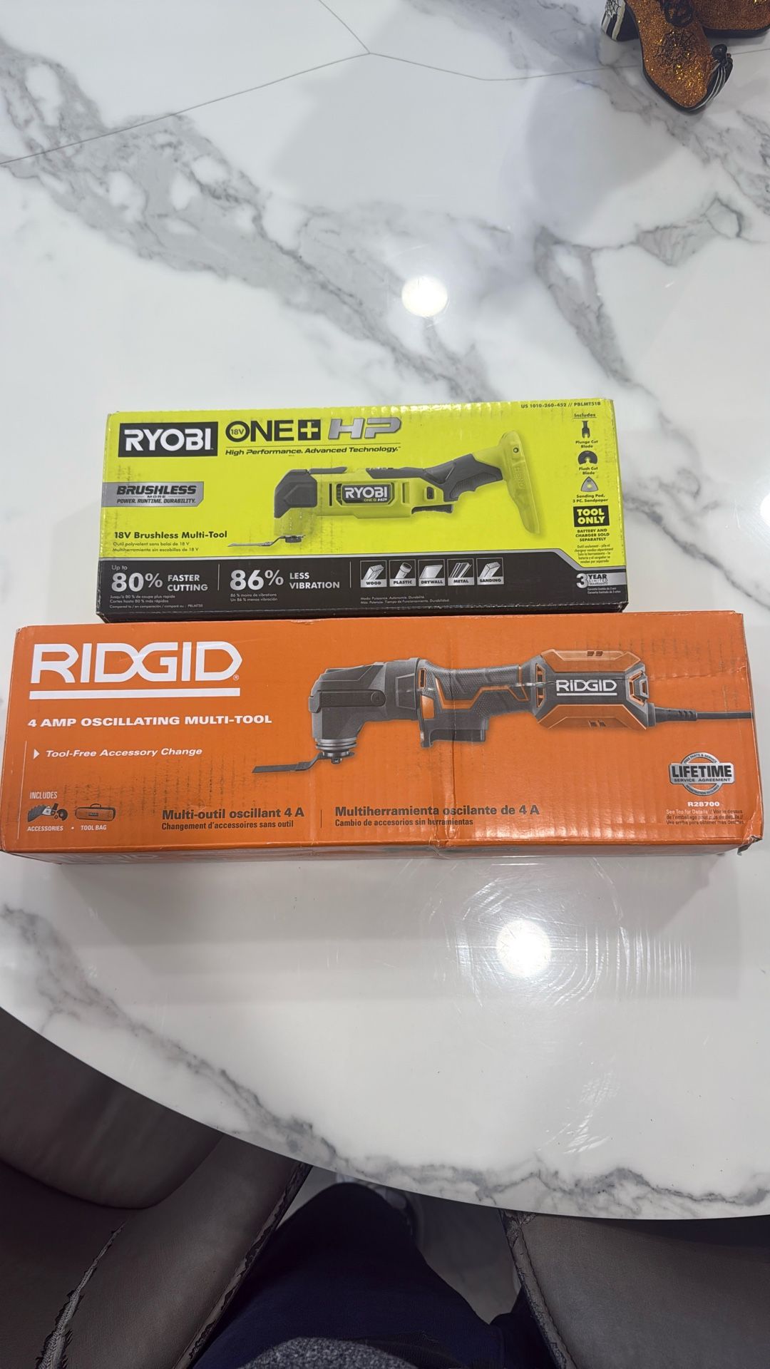 Oscillating Multi-tool Ryobi