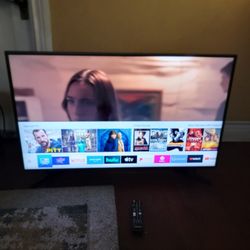 Samsung 43" Series 7 Ultra HD 4K Smart TV With Remote 