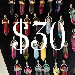 Glass Jewelry Findings 