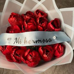 15 Count Bouquet Glitter