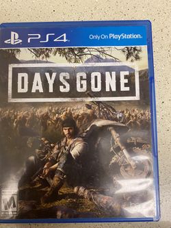 Days Gone PS4 Game 