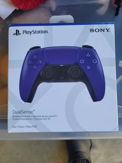 Sony PS5 DualSense Wireless Controller Galactic Purple - Brand New Sealed