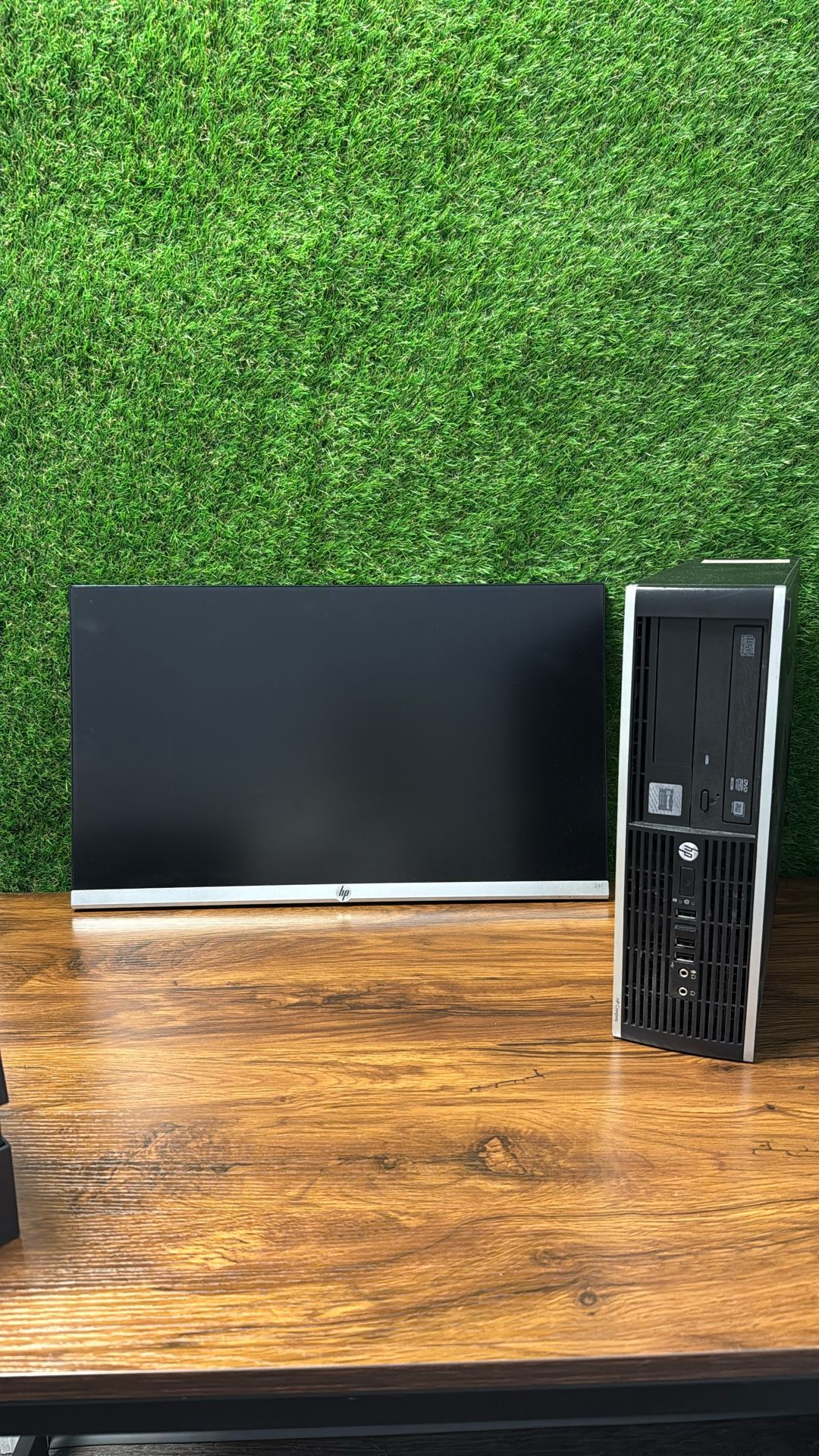 HP 8300 Desktop Windows 10 Pro 256Gb Drive