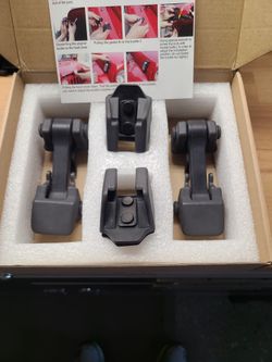 OEM Jeep Wrangler Hood Buckle