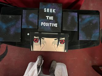 Anime Pic Art Framed 