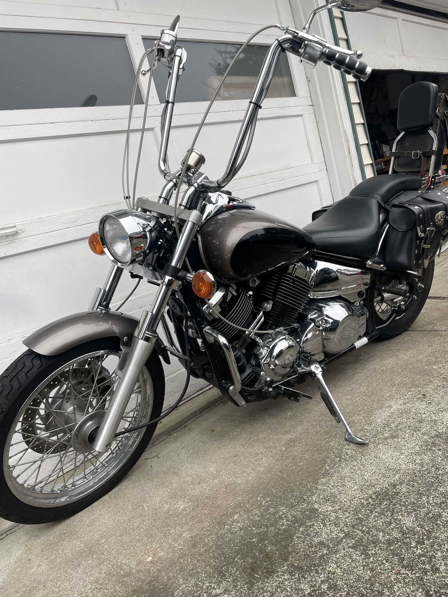 2001 Yamaha V6A