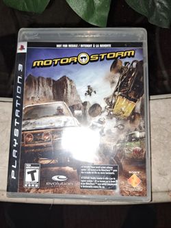 Playstation 3 Ps3 MOTOR STORM ((NEW))