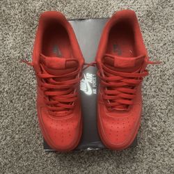 Red Air Force 1s