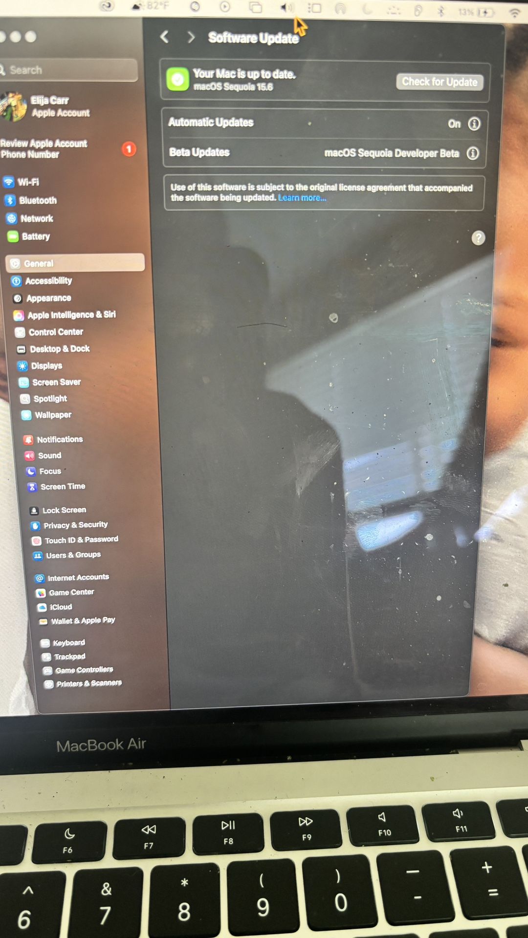 Mac Book Air 