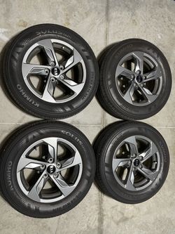 KIA 2021 OEM TIRES AND RIMS Package