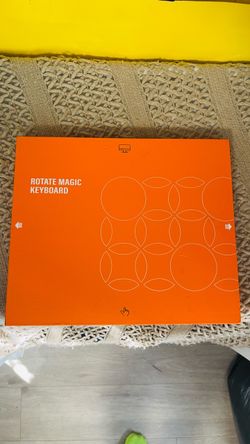 Rotate Magic Keyboard