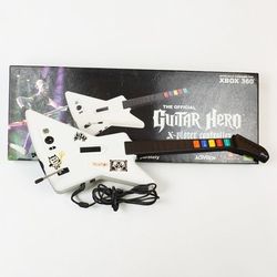 XBOX 360 Red Octane X-Plorer Gibson Wired Guitar 