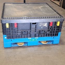 Plastic Crates 