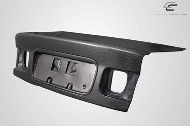 Blemished 1996-2000 Honda Civic 2DR Carbon Creations OEM Look Trunk - 1 Piece