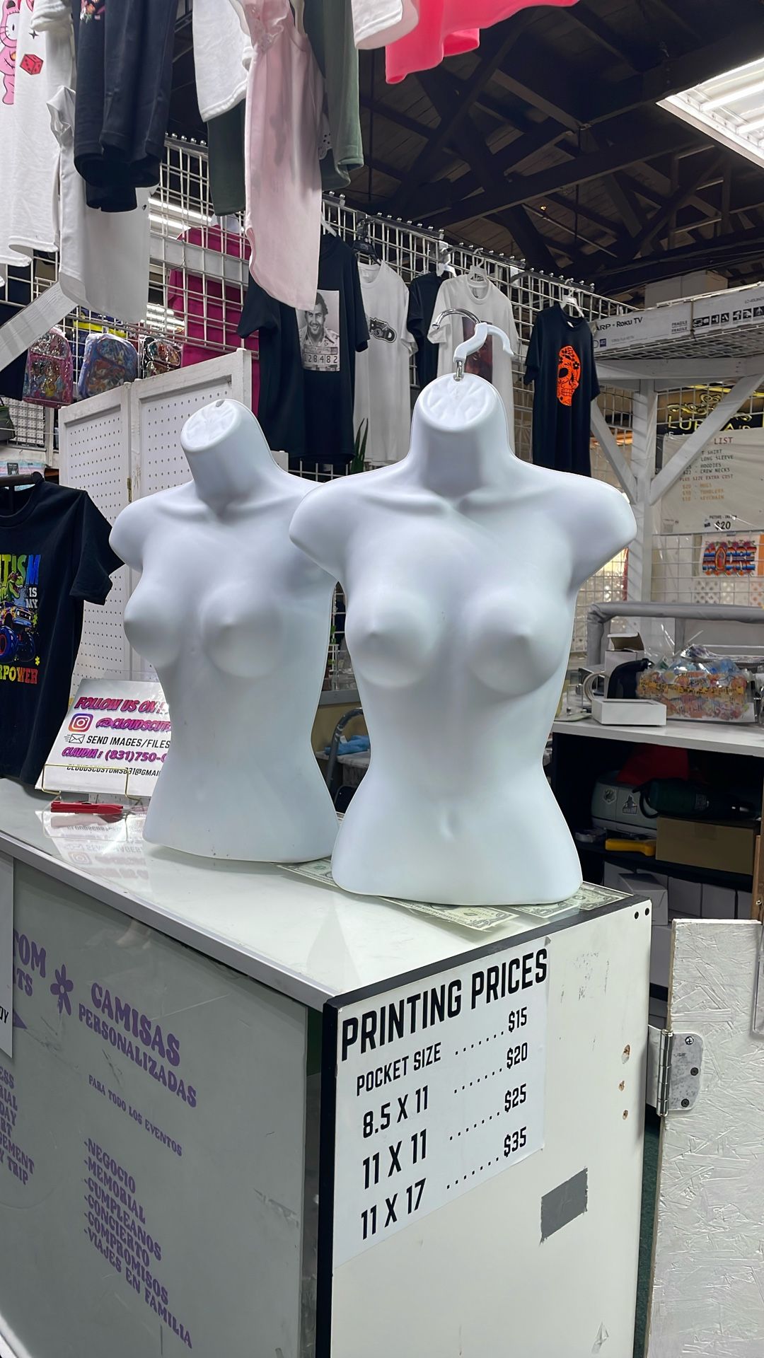 Mannequin Torso Female Mannequin