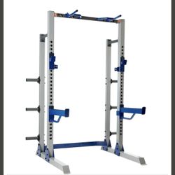 home gym half rack
