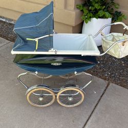 Antique  1950/1960 Built-Rite Baby Carriage $175
