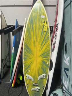 7S 6’3” Surfboard