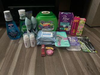 Personal Care & Household Bundle Lot