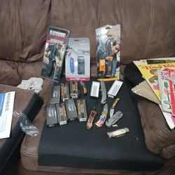 Lot Of 15 Various ,vintage And German Made Knives