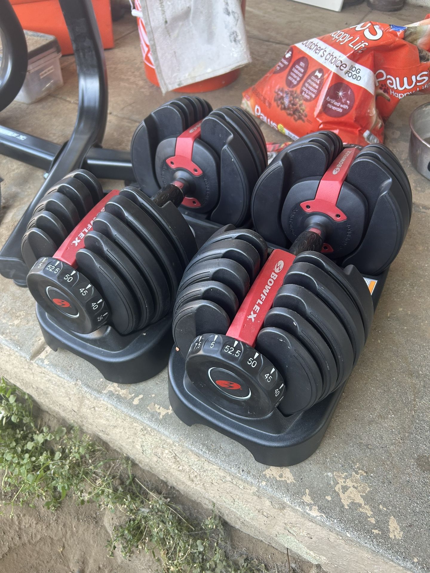 Bowflex 552 SelectTech Adjustable Dumbbells