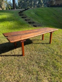 Black Walnut Coffee Table