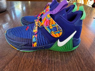 NIKE Lebron Witness 7 Kids (basketball) Shoes DQ8647 size 1 like new