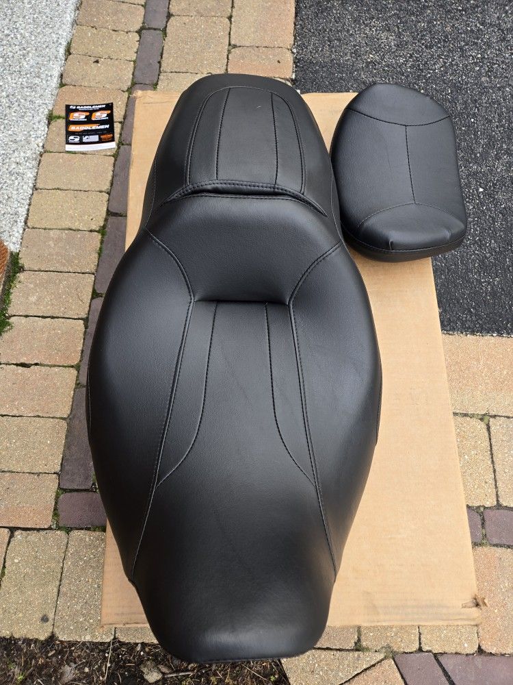 Harley Davidson Motorcycle Seat