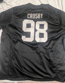 Raiders-Crosby Jersey