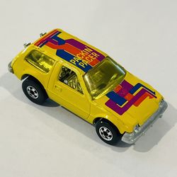 Vintage 1978 Hot Wheels Flying Colors Packin’ Pacer Hong Kong Loose