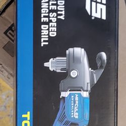 Hercules, brushless, right angle drill.
