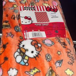hello kitty blanket 