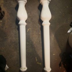 Porcelain Sink Pedestal Legs $75 Obo
