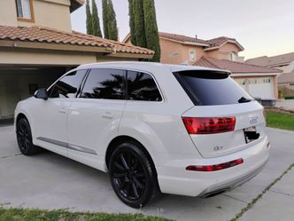 2018 Audi Q7 Runs Great Clean Title