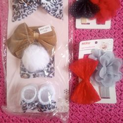 Brand New Bundle Of Baby Girl Items