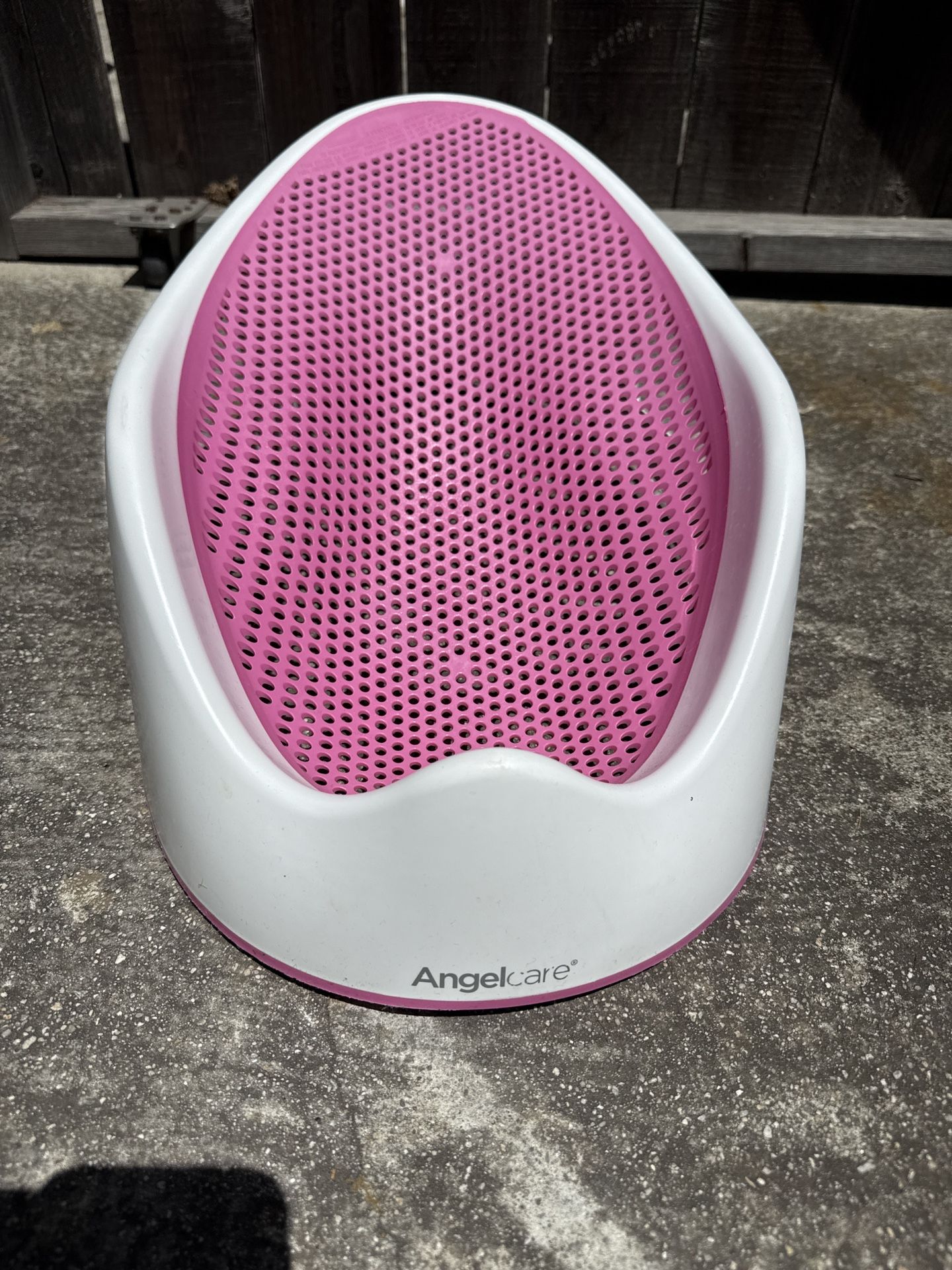 Pink Angelcare Baby Bath Support