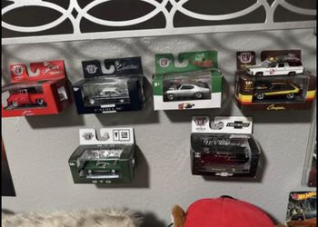 M2 Machines Diecast Car Lot