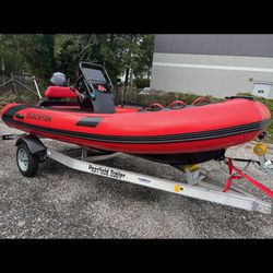 2022 Blackfisk Inflatable Boat 13 Feet 