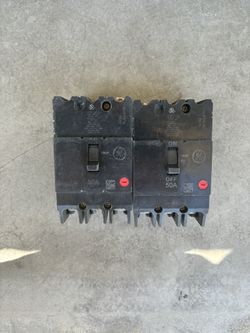 3 Pole 50 Amp Breaker