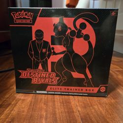 Pokemon Destined Rivals Elite Trainer Box