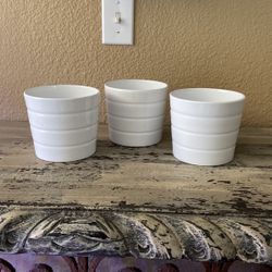 Small IKEA Flower Pots