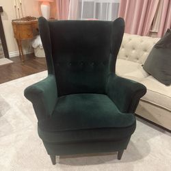 IKEA Strandmon wingback chair 